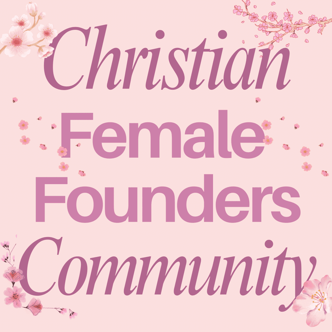 Christian Female Founders Community